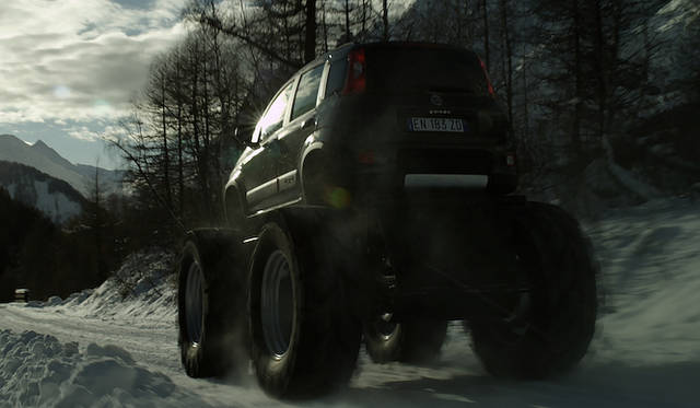 <strong>Fiat Panda Monster Truck｜フィアット パンダ モンスタートラック</strong>