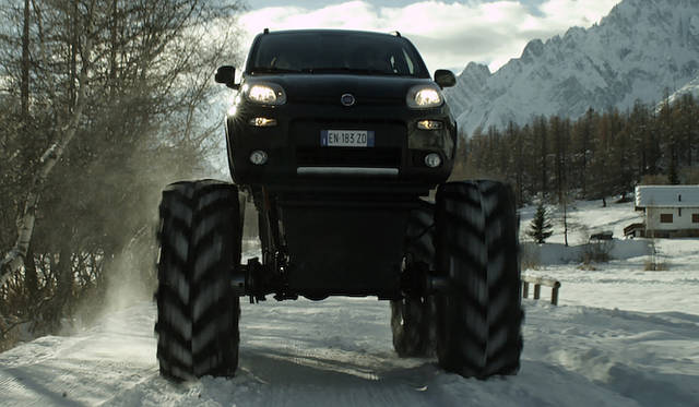 <strong>Fiat Panda Monster Truck｜フィアット パンダ モンスタートラック</strong>