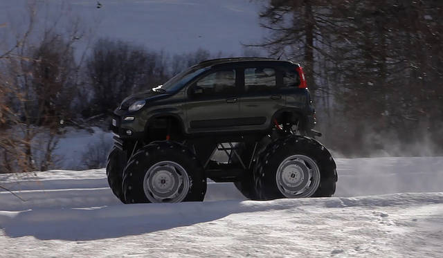 <strong>Fiat Panda Monster Truck｜フィアット パンダ モンスタートラック</strong>