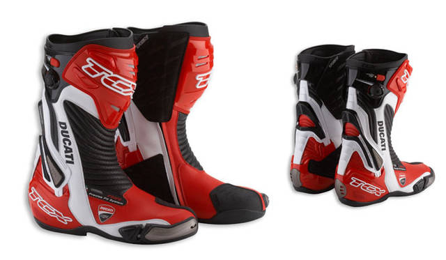 <strong>Ducati｜ドゥカティ</strong>　TCX Ducatiライディングブーツ・コレクション　「Ducati Corse 13」5万2395円