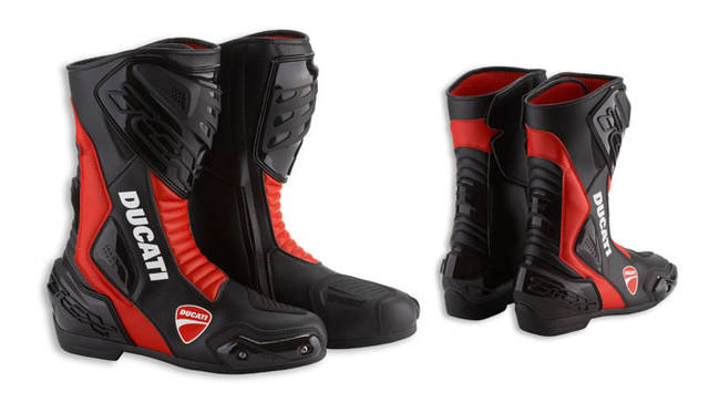 <strong>Ducati｜ドゥカティ</strong>　TCX Ducatiライディングブーツ・コレクション　「Sport 13」3万6540円