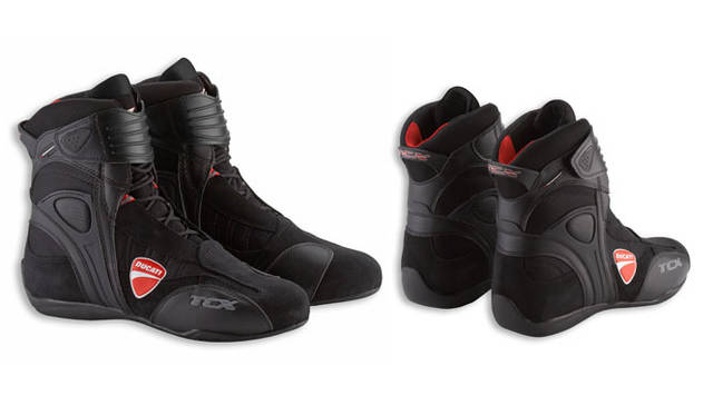 <strong>Ducati｜ドゥカティ</strong>　TCX Ducatiライディングブーツ・コレクション　「Strada 13」3万7695円