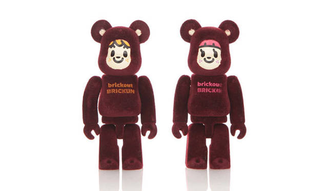 <strong>BE@RBRICK｜ベアブリック</strong>　BE@RBRICK 01 TAROUT SPECIAL for OPENERS 2012　2940円