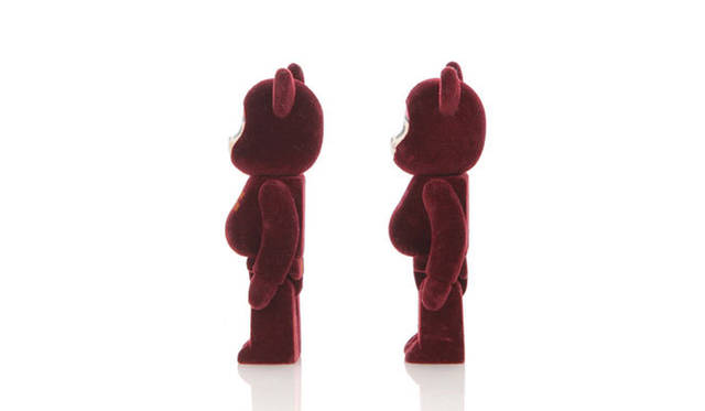 <strong>BE@RBRICK｜ベアブリック</strong>　BE@RBRICK 01 TAROUT SPECIAL for OPENERS 2012　2940円