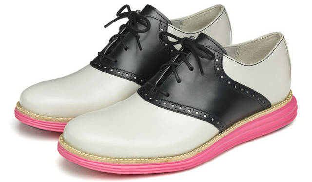 <strong>COLE HAAN × fragment design｜コール ハーン×フラグメント デザイン</strong>　ルナグランドサドル　ドーバーストリートマーケット ギンザ・コム デ ギャルソン　限定カラー　4万7250円　