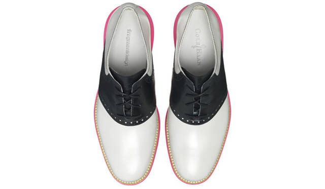 <strong>COLE HAAN × fragment design｜コール ハーン×フラグメント デザイン</strong>　ルナグランドサドル　ドーバーストリートマーケット ギンザ・コム デ ギャルソン　限定カラー　4万7250円　