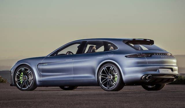 <strong>Porsche Panamera Sport Tourismo｜ポルシェ パナメーラ スポーツツーリズモ</strong>