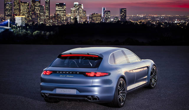 <strong>Porsche Panamera Sport Tourismo｜ポルシェ パナメーラ スポーツツーリズモ</strong>