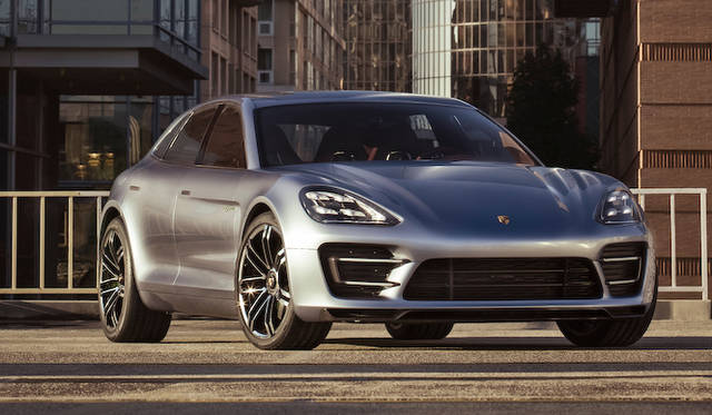 <strong>Porsche Panamera Sport Tourismo｜ポルシェ パナメーラ スポーツツーリズモ</strong>