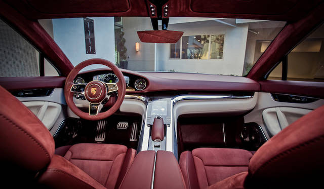 <strong>Porsche Panamera Sport Tourismo｜ポルシェ パナメーラ スポーツツーリズモ</strong>