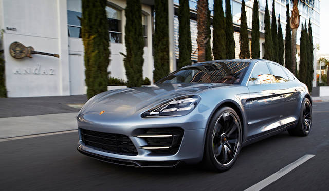 <strong>Porsche Panamera Sport Tourismo｜ポルシェ パナメーラ スポーツツーリズモ</strong>