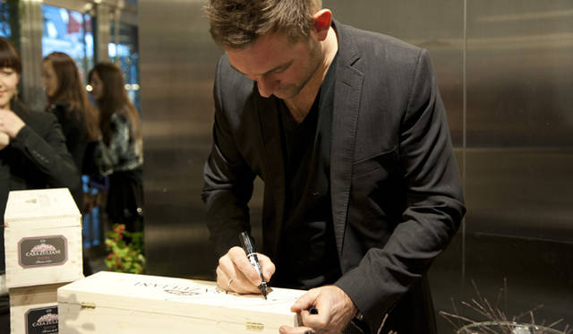 <strong>ESTNATION｜エストネーション×ニコライ･バーグマン</strong>　12月9日（日）におこなわれた、ニコライ･バーグマン氏によるクリスマス スペシャル デモンストレーションの様子