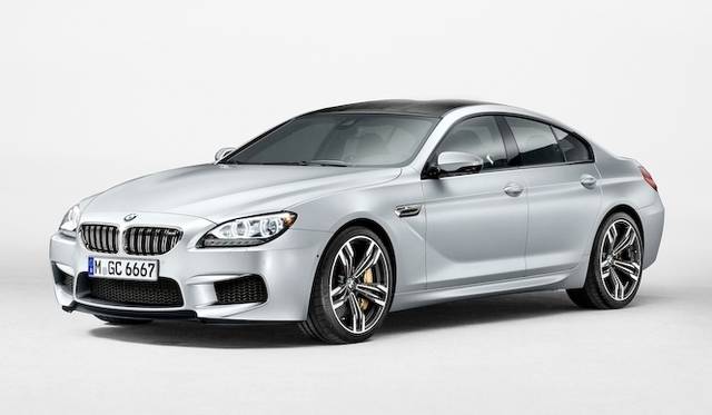 <strong>BMW M6 Gran Coupe｜ビー・エム・ダブリュー M6 グランクーペ</strong>