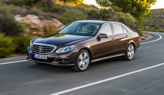 <strong>Mercedes-Benz E300 BlueTEC HYBRID｜メルセデス・ベンツ E300 ブルーテックハイブリッド</strong>