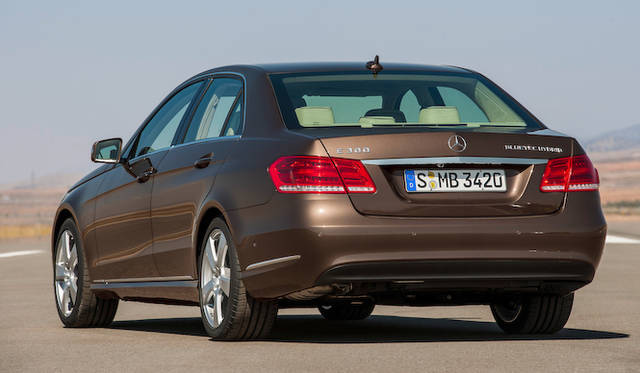 <strong>Mercedes-Benz E300 BlueTEC HYBRID｜メルセデス・ベンツ E300 ブルーテックハイブリッド</strong>