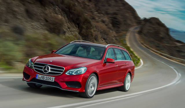 <strong>Mercedes-Benz E250 estate｜メルセデス・ベンツ E250 エステート</strong>