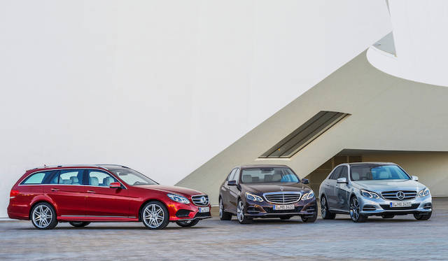 <strong>Mercedes-Benz E-Class｜メルセデス・ベンツ Eクラス</strong>
