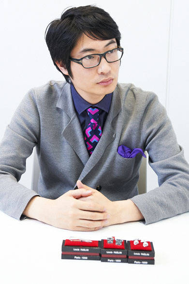 <strong>BARNEYS NEW YORK｜バーニーズ　ニューヨーク</strong>　メンズ担当マーチャンダイザー 竹内友一氏