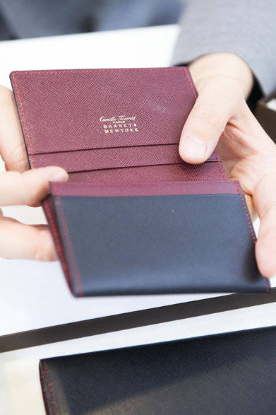 <strong>BARNEYS NEW YORK｜バーニーズ　ニューヨーク</strong>　長札5万400円、小銭入れ2万5200円、名刺入れ3万1500円（カミーユ フォルネ／バーニーズ　ニューヨーク）