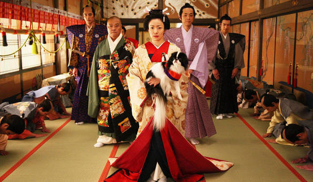 <strong>映画『大奥～永遠～[右衛門佐・綱吉篇]』</strong>　©2012男女逆転『大奥～永遠～[右衛門佐・綱吉篇]』製作委員会