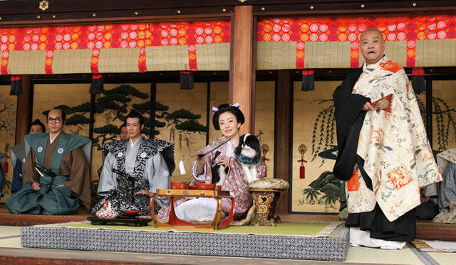 <strong>映画『大奥～永遠～[右衛門佐・綱吉篇]』</strong>　©2012男女逆転『大奥～永遠～[右衛門佐・綱吉篇]』製作委員会