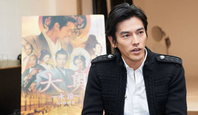 <strong>映画『大奥～永遠～[右衛門佐・綱吉篇]』</strong>　要 潤さん