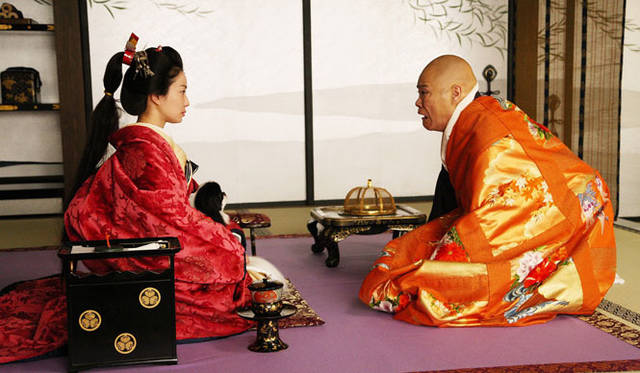 <strong>映画『大奥～永遠～[右衛門佐・綱吉篇]』</strong>　©2012男女逆転『大奥～永遠～[右衛門佐・綱吉篇]』製作委員会