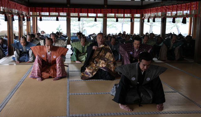 <strong>映画『大奥～永遠～[右衛門佐・綱吉篇]』</strong>　©2012男女逆転『大奥～永遠～[右衛門佐・綱吉篇]』製作委員会