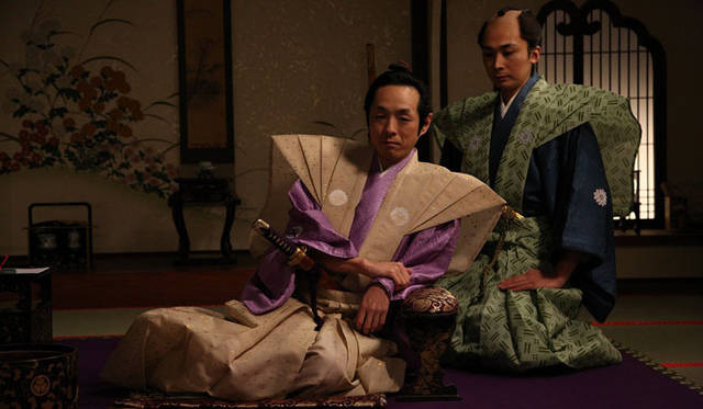 <strong>映画『大奥～永遠～[右衛門佐・綱吉篇]』</strong>　©2012男女逆転『大奥～永遠～[右衛門佐・綱吉篇]』製作委員会