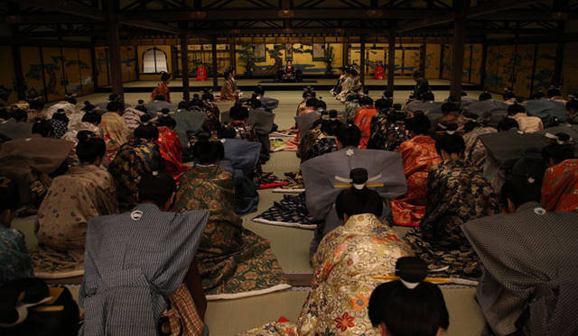 <strong>映画『大奥～永遠～[右衛門佐・綱吉篇]』</strong>　©2012男女逆転『大奥～永遠～[右衛門佐・綱吉篇]』製作委員会