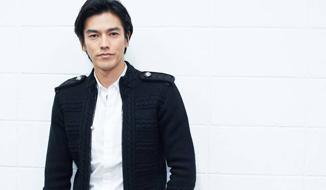 <strong>映画『大奥～永遠～[右衛門佐・綱吉篇]』</strong>　要 潤さん