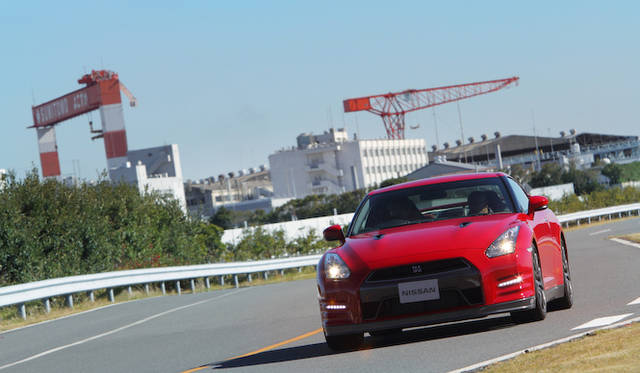 <strong>Nissan GT-R｜日産 GT-R</strong>