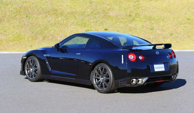 <strong>Nissan GT-R｜日産 GT-R</strong>