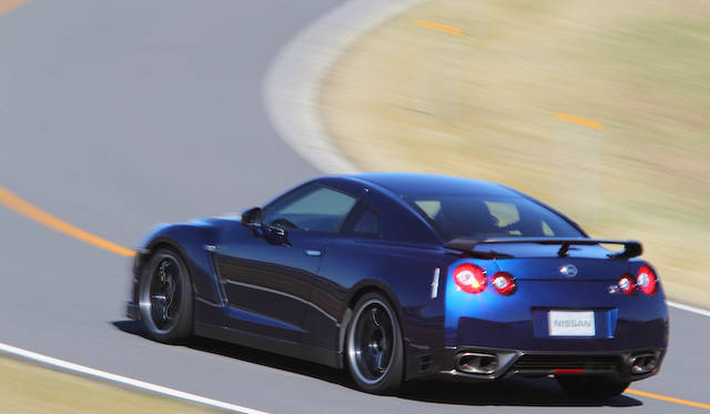 <strong>Nissan GT-R｜日産 GT-R</strong>