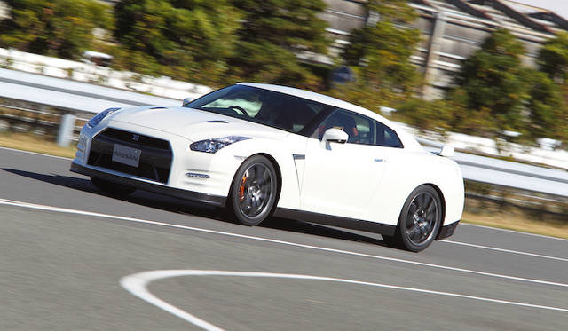 <strong>Nissan GT-R｜日産 GT-R</strong>