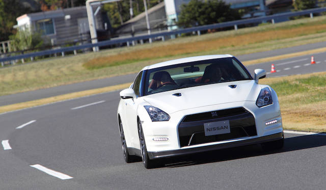 <strong>Nissan GT-R｜日産 GT-R</strong>