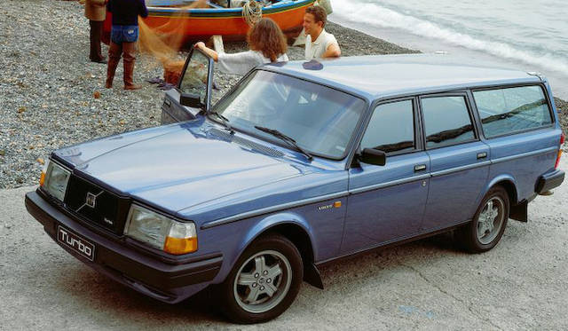 <strong>Volvo 240 Turbo｜ボルボ 240ターボ</strong>
