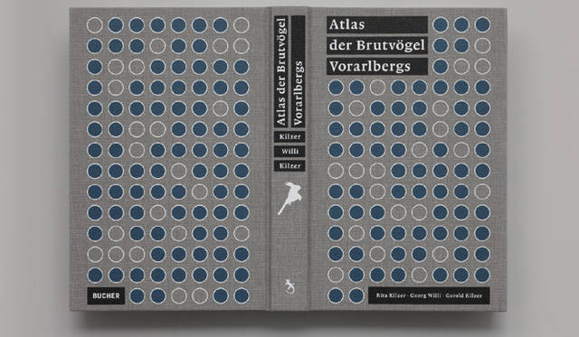 <strong>ART｜「世界でもっとも美しい本」が出展！ 「世界のブックデザイン2011－12」展</strong>　 Rita Kilzer, Georg Willi, Gerold Kilzer, Atlas der Brutvögel Vorarlbergs,  Bucher Verlag, Hohenems 「オーストリアのもっとも美しい本2011　受賞」　オーストリア 鳥類の繁殖地図 