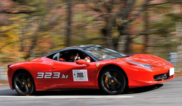 <strong>浅間ヒルクライム2012｜Asama Hillclimb 2012</strong><br />フェラーリ458イタリアもエントリー