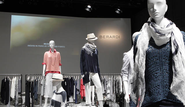 <strong>BERARDI｜ベラルディ</strong>　「BERARDI」の春夏コレクションより。