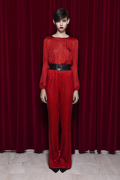 　2013年秋冬プレコレクション 