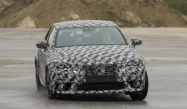 <strong>Lexus IS Prototype｜レクサス IS プロトタイプ</strong>