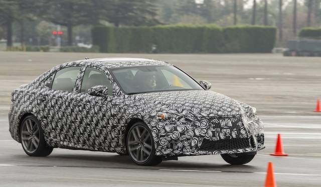 <strong>Lexus IS Prototype｜レクサス IS プロトタイプ</strong>