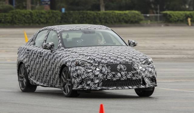 <strong>Lexus IS Prototype｜レクサス IS プロトタイプ</strong>