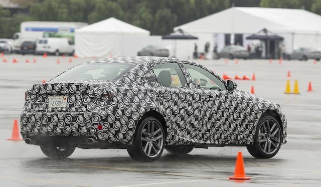 <strong>Lexus IS Prototype｜レクサス IS プロトタイプ</strong>