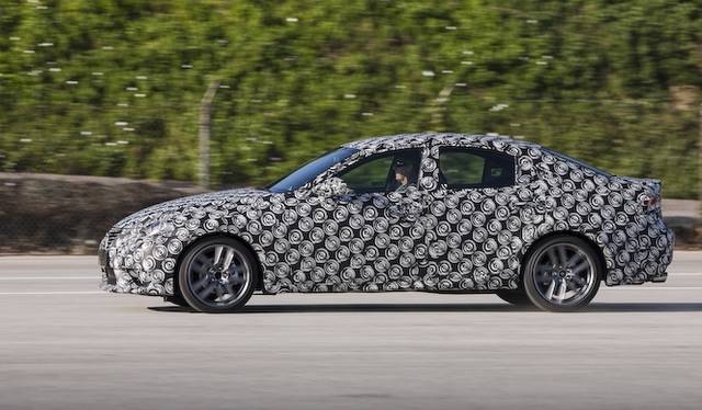 <strong>Lexus IS Prototype｜レクサス IS プロトタイプ</strong>