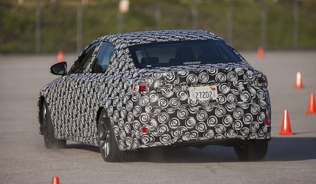 <strong>Lexus IS Prototype｜レクサス IS プロトタイプ</strong>