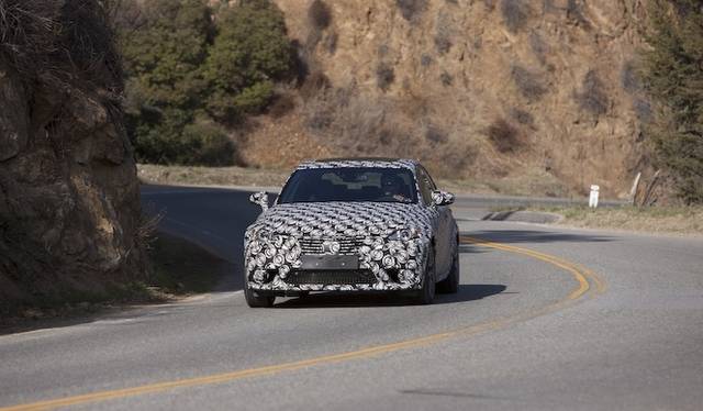 <strong>Lexus IS Prototype｜レクサス IS プロトタイプ</strong>