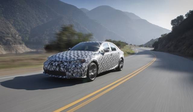 <strong>Lexus IS Prototype｜レクサス IS プロトタイプ</strong>