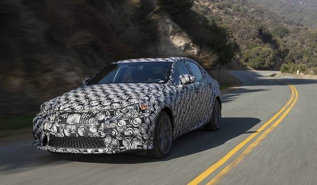 <strong>Lexus IS Prototype｜レクサス IS プロトタイプ</strong>